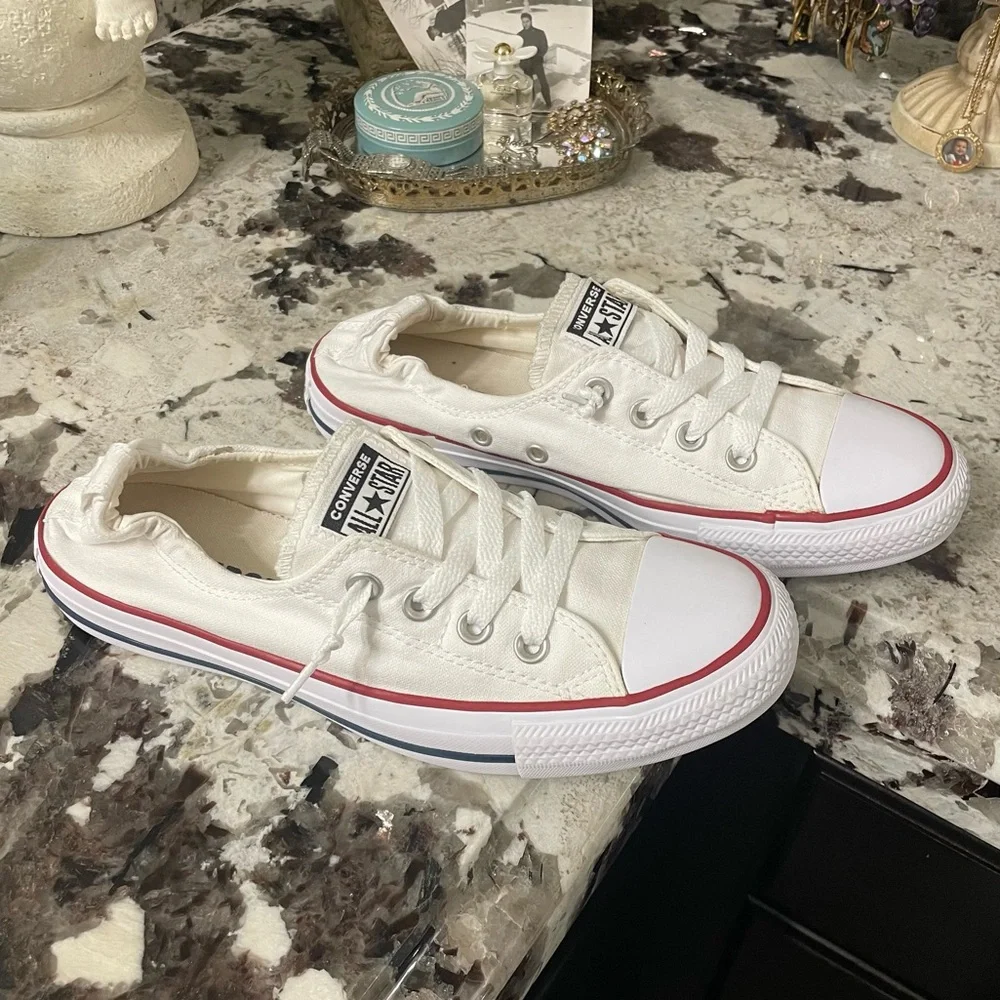 Converse Chuck Taylor All Star Shoreline in White Size 9 - Picture 2 of 12